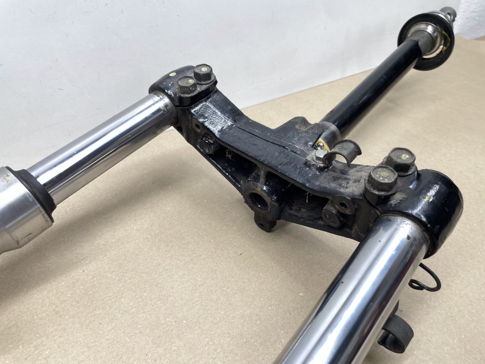 Honda X8R- original Gabel Stoßdämpfer Federung fork  (119)