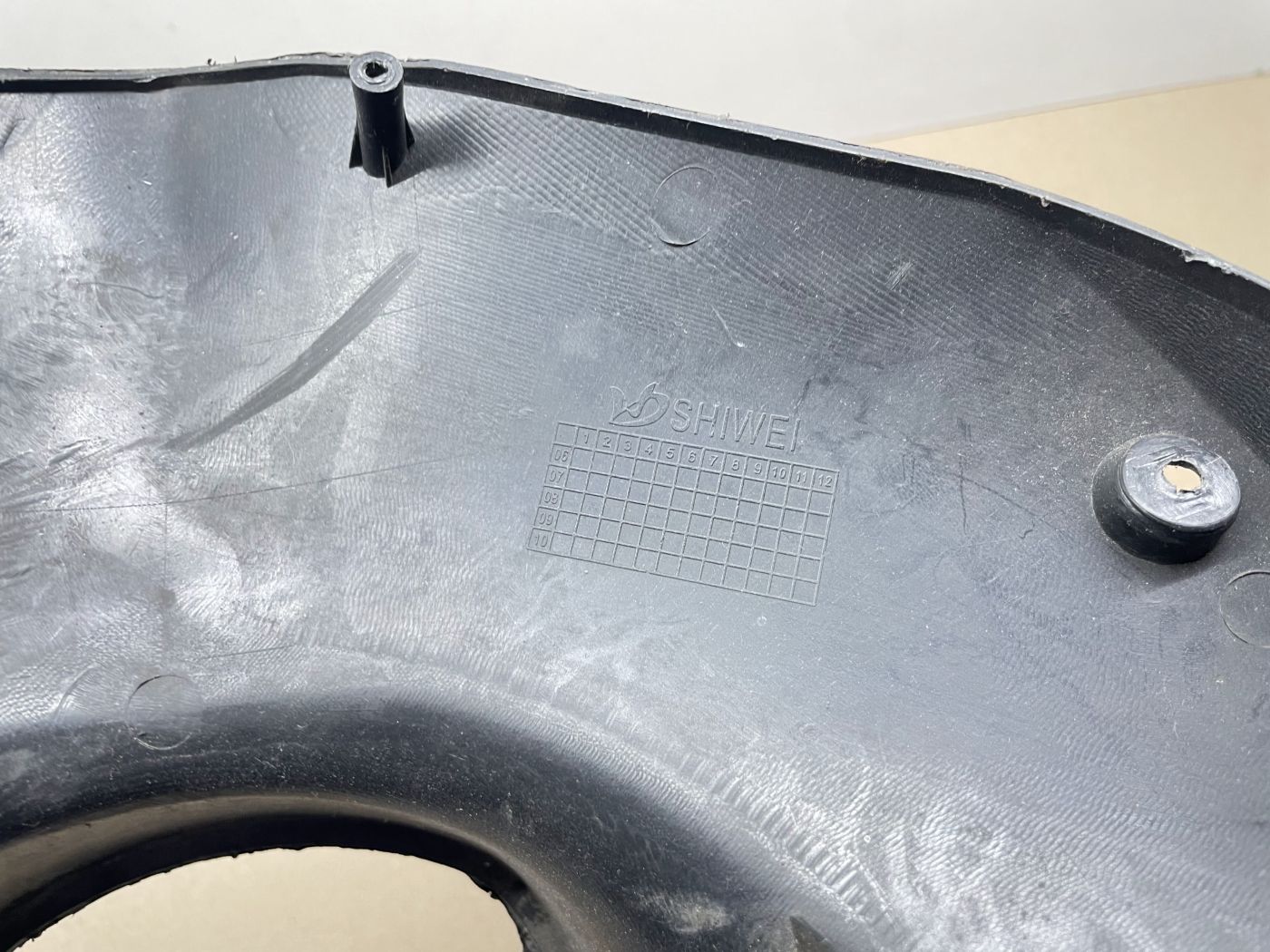 Flex Tech Topspeed 50 - Lenkerverkleidung unten Abdeckung fairing (109-4)