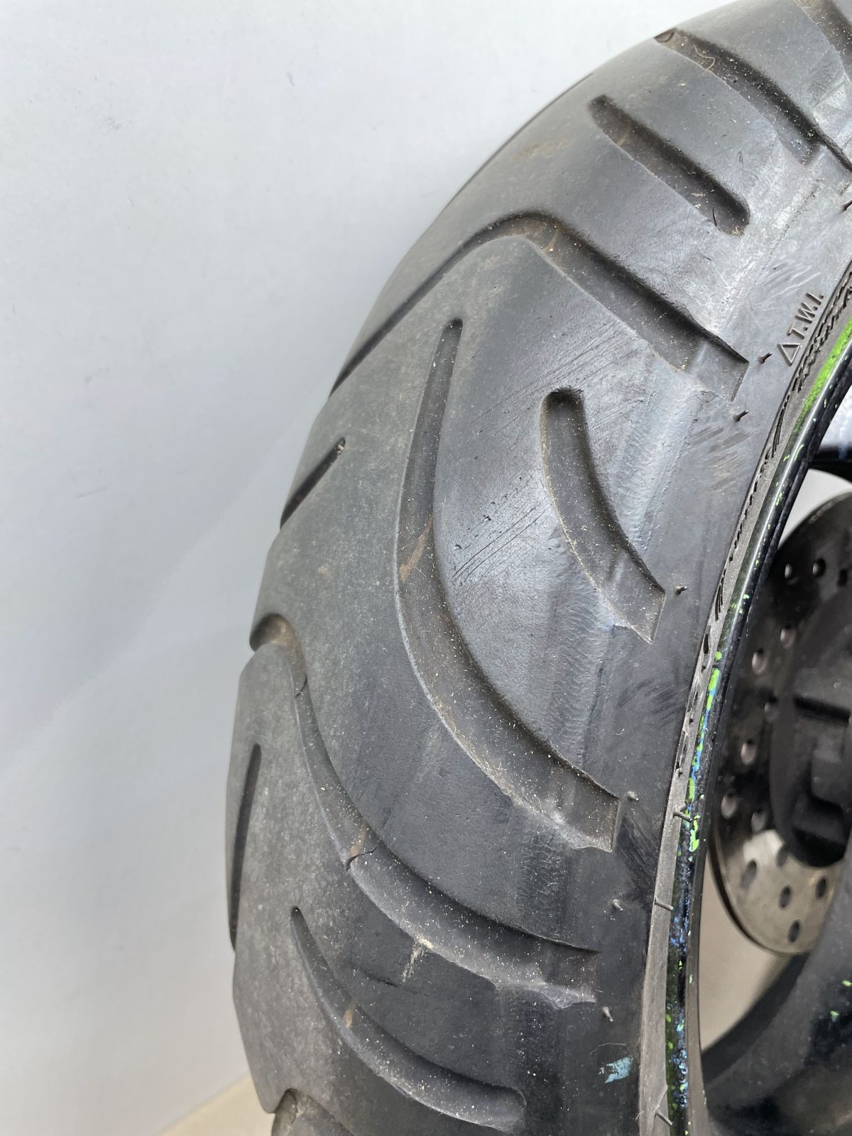Piaggio NRG 50 - Hinterrad Reifen Felge hinten rear wheel (65-1)