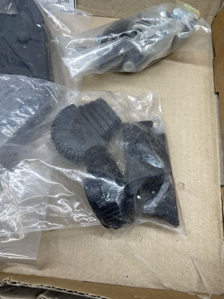 Honda Spacy CH 125 - Kappa Topcase Halterung Koffer NOS suitcase holder (118-17)
