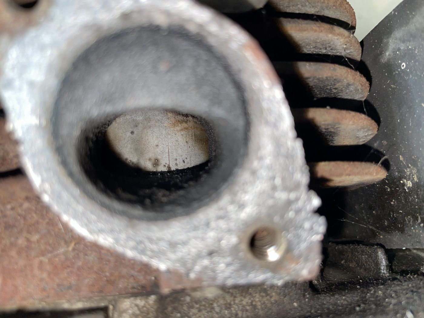 Aprilia Gulliver 50 - Motorblock Kurbelwelle Zylinder Getriebe engine (102-10)