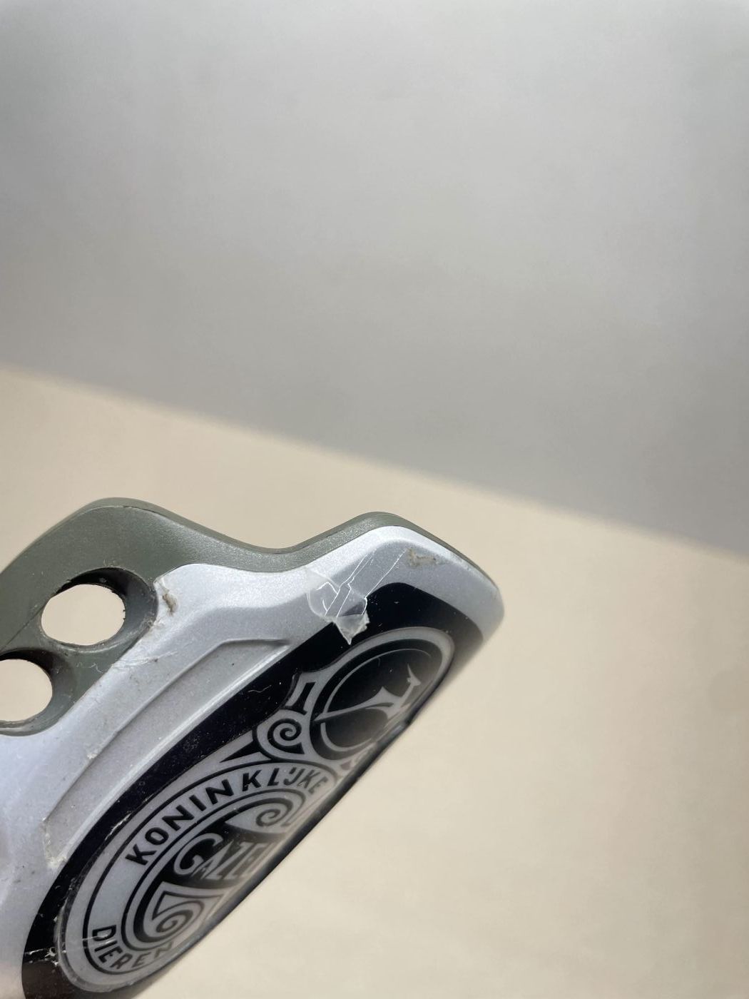 Gazelle E-Bike Orange Innergy - Steuerkopfschild Logo Rahmen Dekor (103)