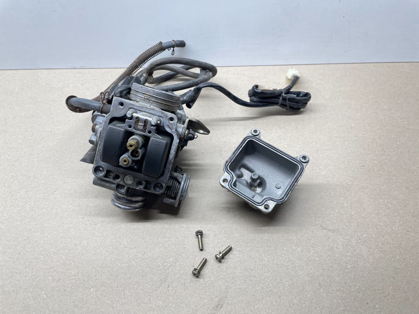 Longjia LJ125T-A Raptor -  ORIGINAL DEKNI PD 24 J Vergaser carburetor  (109-2)