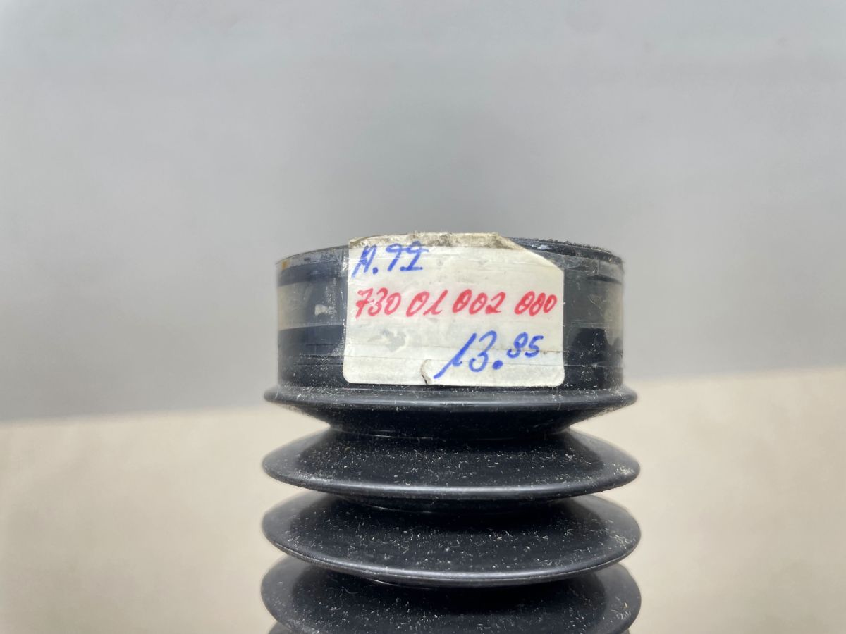 2x Faltenbalg NOS NEU Manschette  - KTM Moped PL TS 730 01 002 000  RARITÄT (39-42R)