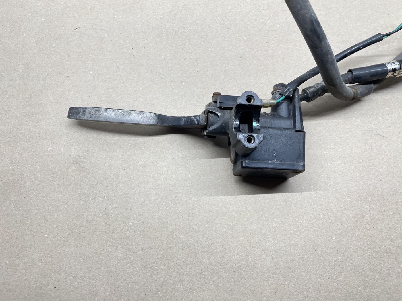 Kymco Cobra Cross - Bremse vorne Bremshebel Bremspumpe Bremszange brake (114)