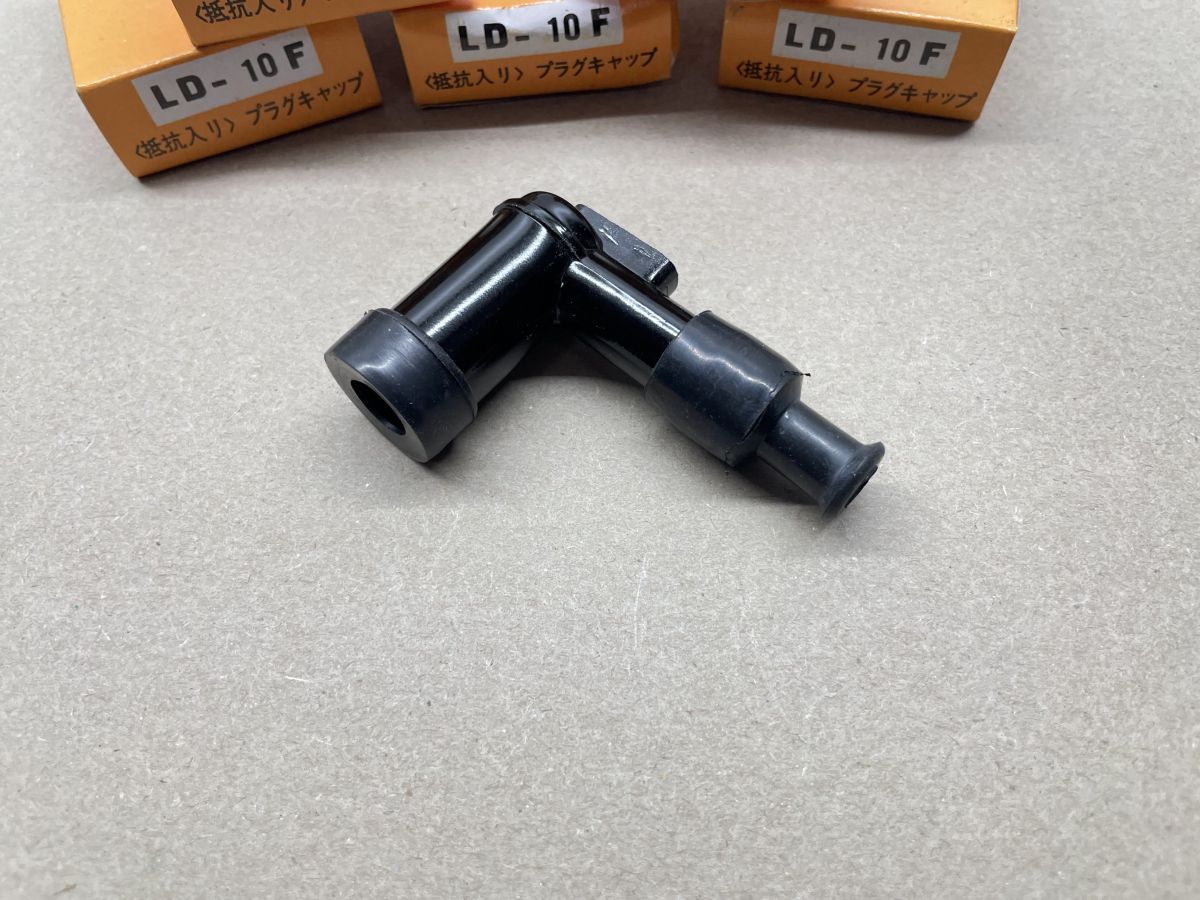 5x Zündkerzenstecker LD-10F ähnlich NGK -  Mofa Moped Hercules Kreidler Zündapp KTM  (94-372)