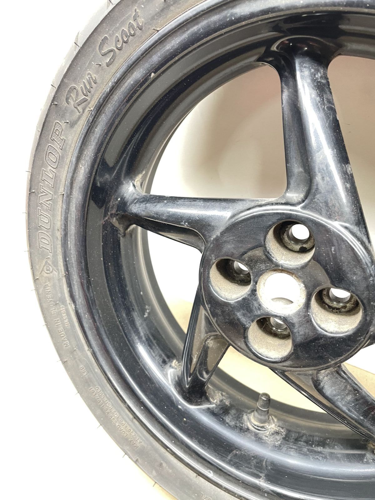 Honda X8R  - Hinterrad Reifen Felge hinten wheel 119)