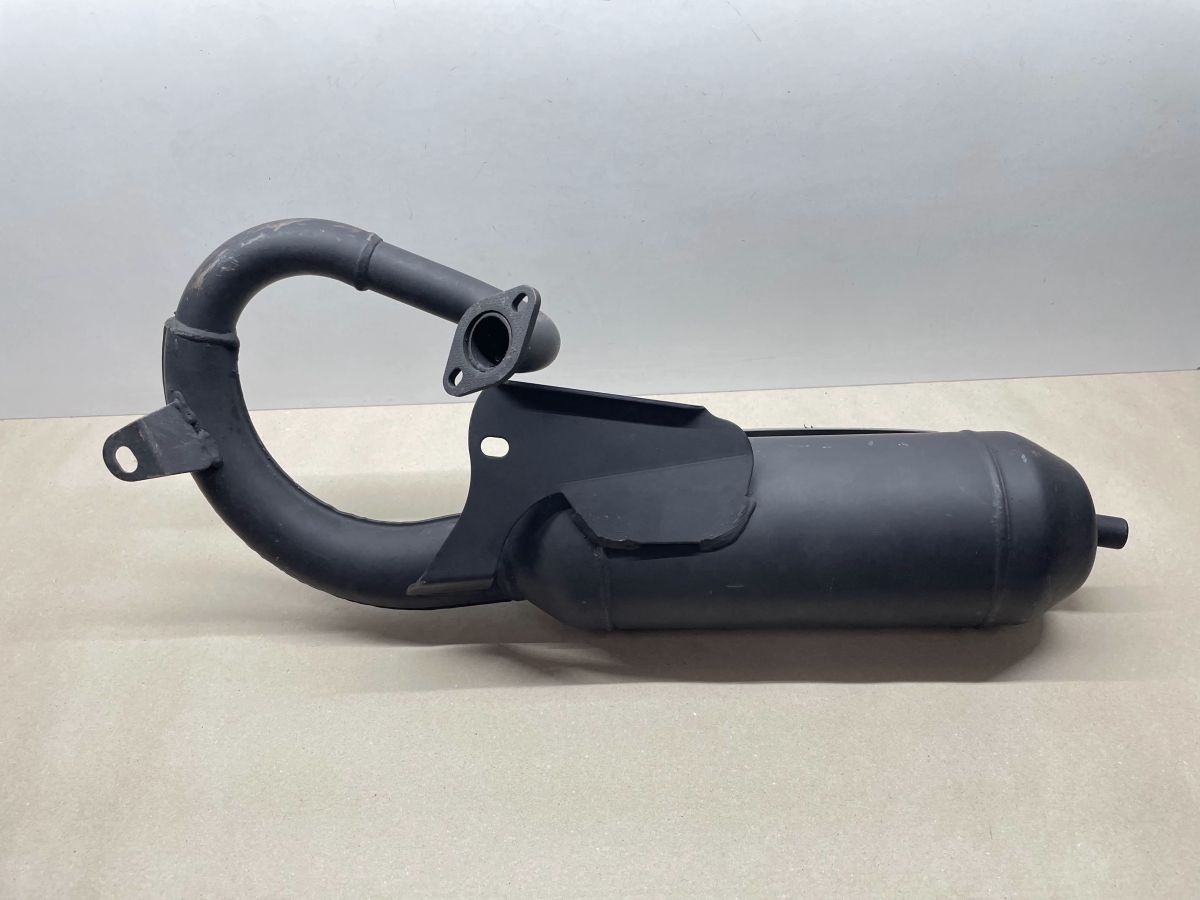 Puch Lido / Suzuki CP50  - Auspuff NEU - gute Qualität -  exhaust  (102-RU)