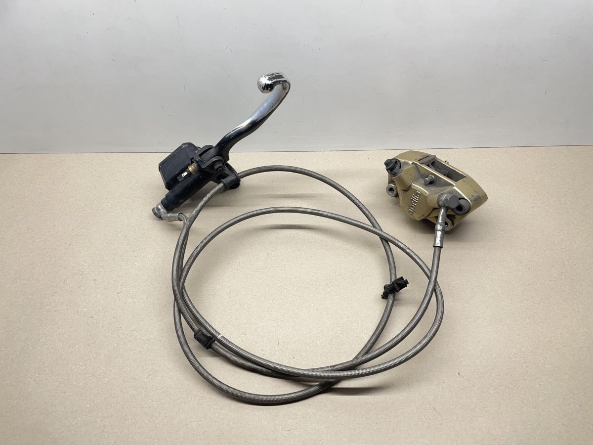 Aprilia SR50 R - Bremse hinten Bremspumpe Bremszange brake (93)