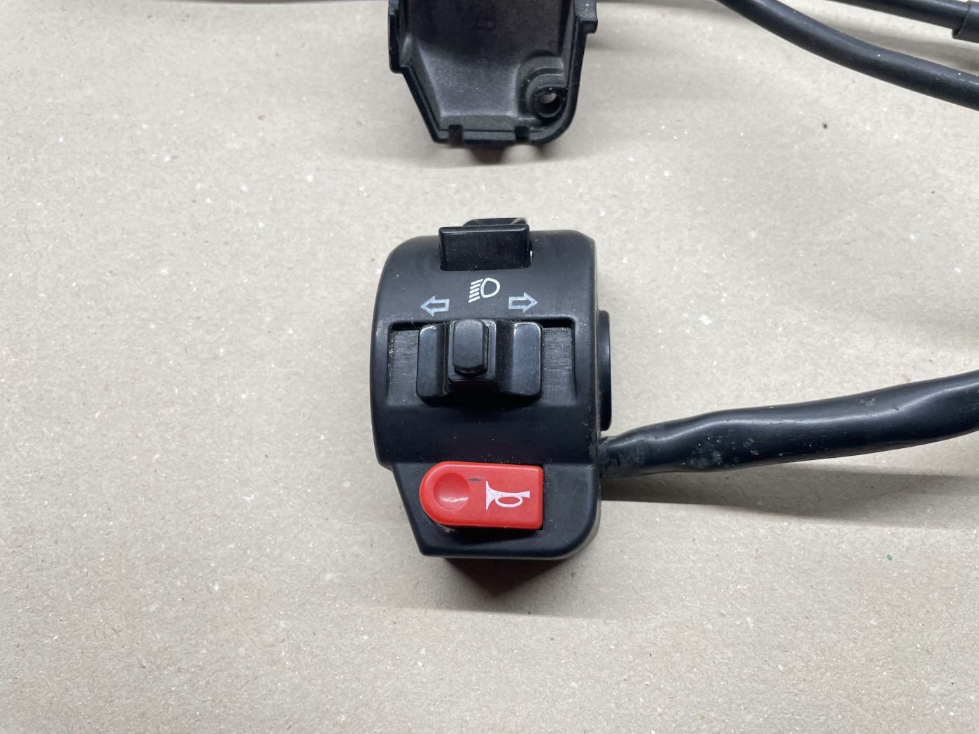 Lifan S-Ray 50 - ORIGINAL Lenkerschalter Bremszug Blinker Lichtschalter Hupe (102-12)