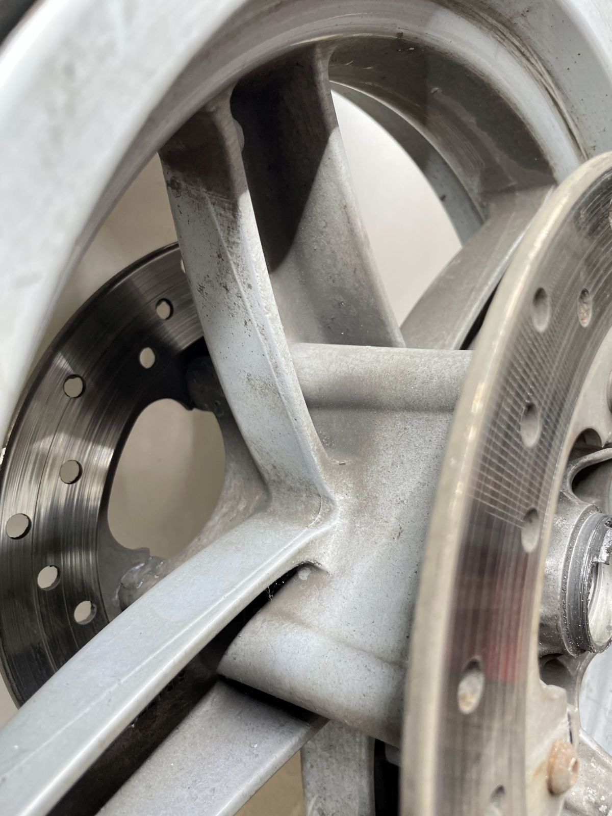 Piaggio X9 250 - Vorderrad Reifen Felge vorne front wheel (75)