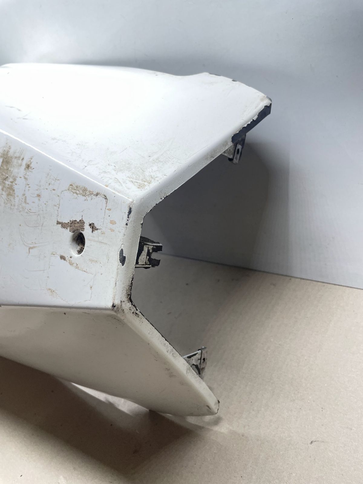Aprilia SR50 R - Unterboden Verkleidung Abdeckung Spritzschutz (93)