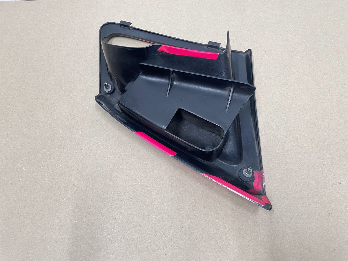 Honda CBR 600F PC25 - Verkleidung links Seitenteil Lufteinlass Seitendeckel (118)