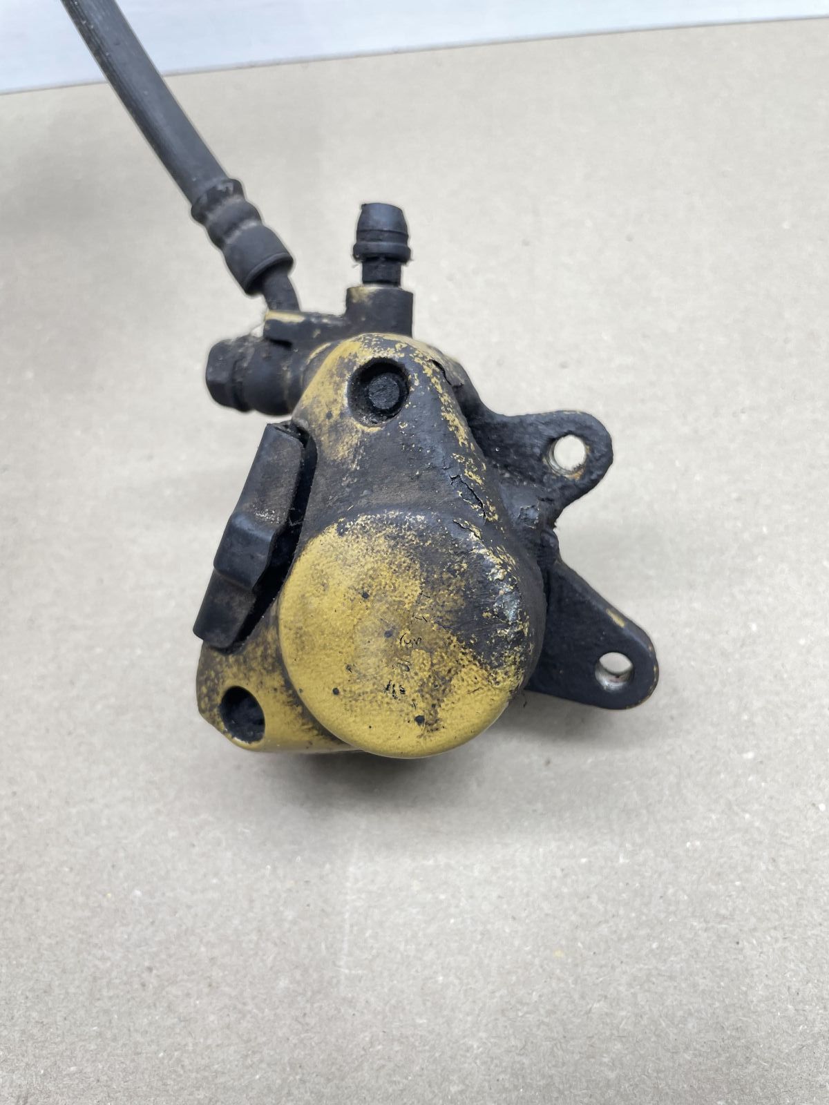 Honda X8R  - Bremse vorne Bremshebel Bremspumpe Bremszange front brake 119)