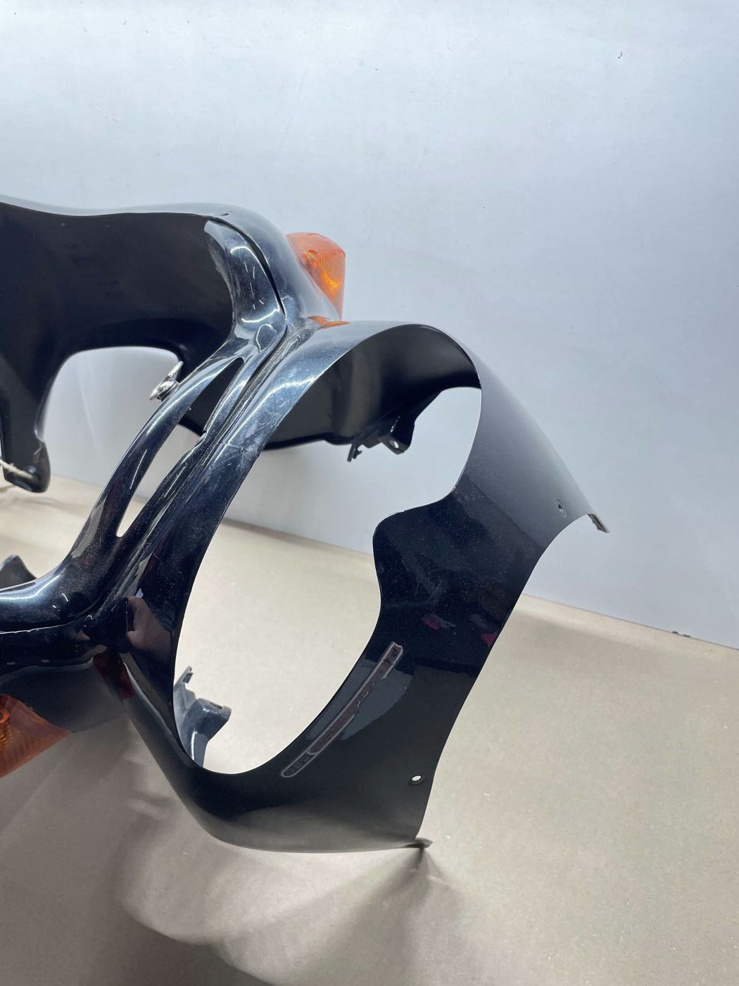 Aprilia Pegaso 650 ML - Front Abdeckung Verkleidung Blinker Rahmen fairing (118-V)