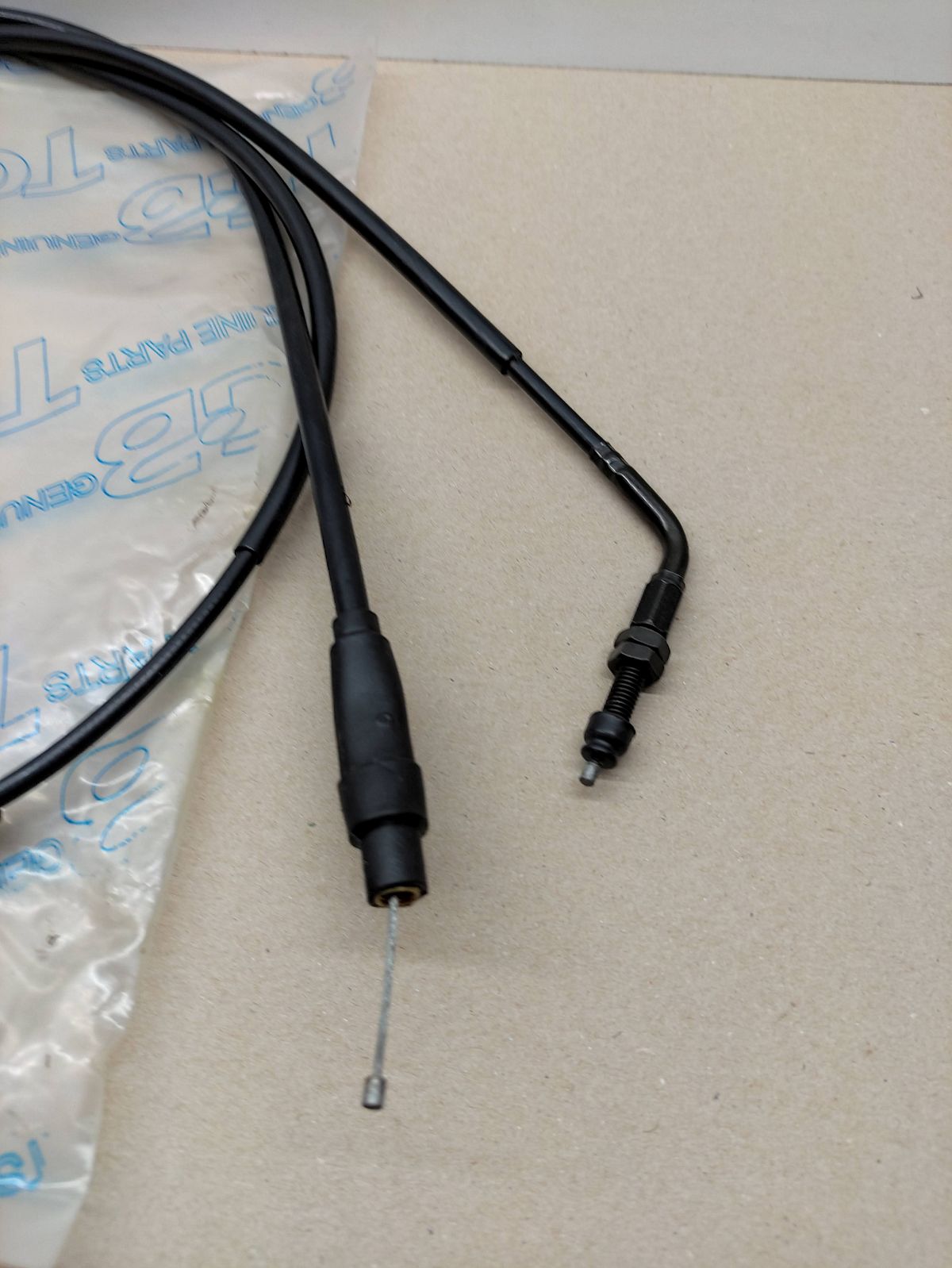 Pegasus Express 50 TGB Delivery 50 Gaszug komplett 413066 Throttle Cable (40-14)