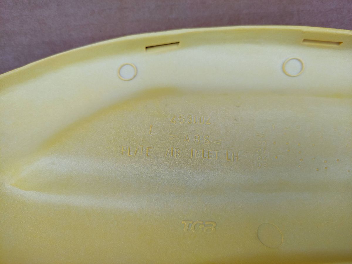 Pegasus Corona Skiper - Verkleidung links Seitenteil 453002 fairing TGB (40)
