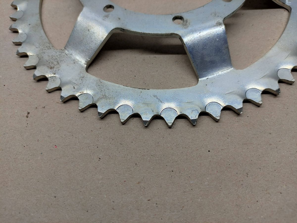 Motobecane Mobylette Peugeot Mofa ? Kettenrad 56 Zähne Brevete 56R11 Ritzel NOS (SZ)