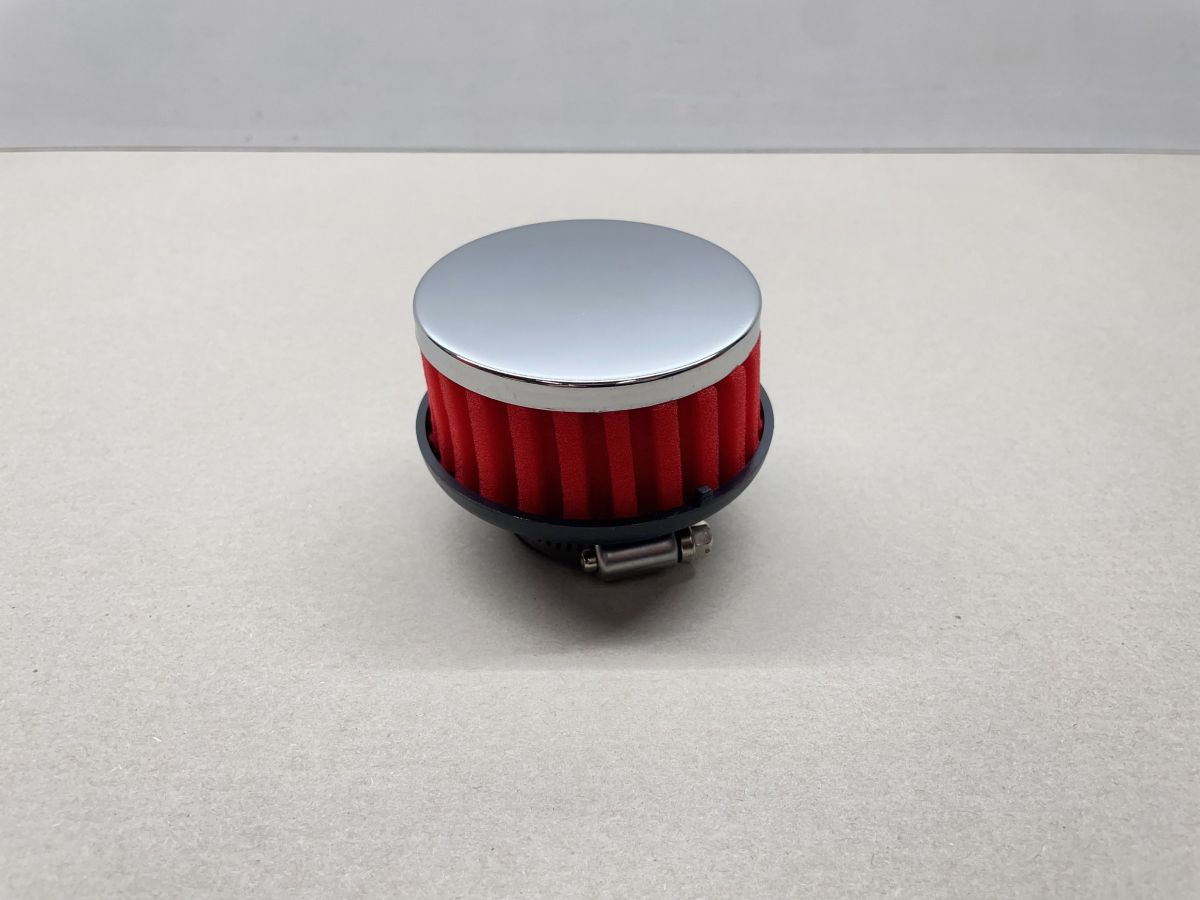 Sportluftfilter Rot Rennluftfilter 28 / 35mm Roller Mofa Puch KTM DKW (94-312R)