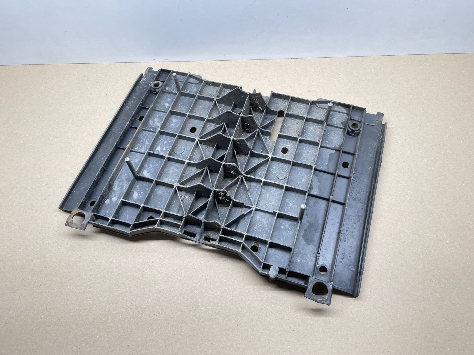 Peugeot SC50 - Trittbrett Fußablage Abdeckung Verkleidung fairing  (H9)