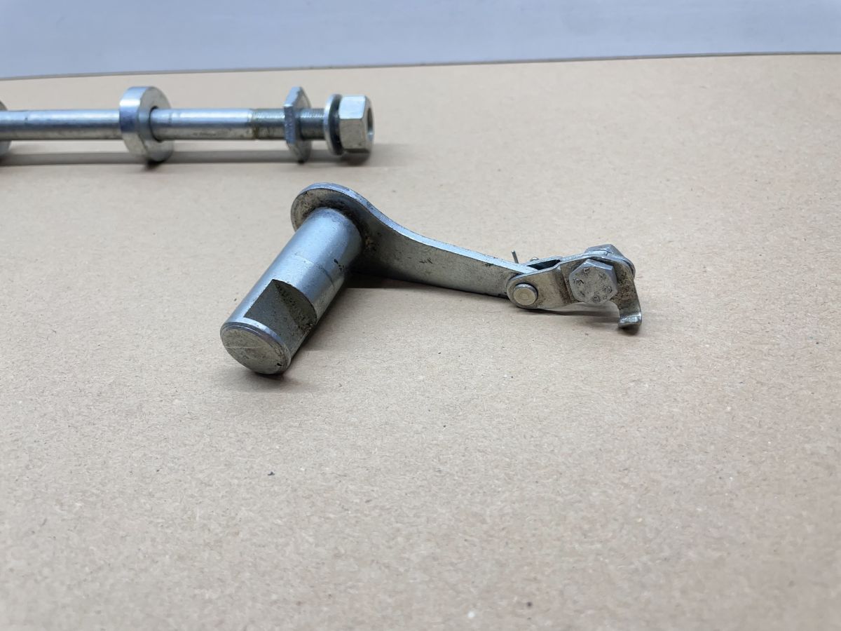 Vespa P80-150X, ET3, Piaggio Ciao - Bremsnocke Bremsbacke Unterbrecher Feder (86)