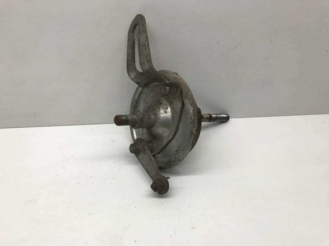 DEMM Scout S 25 - Bremsankerplatte hinten Hinterrad