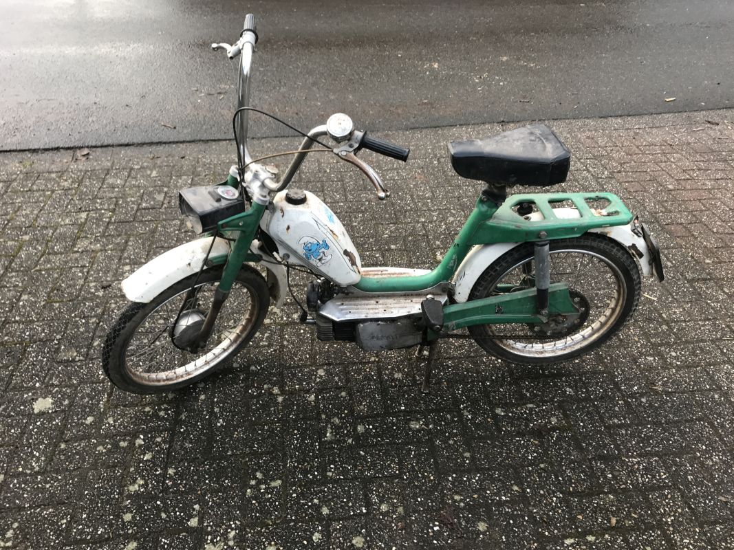 DEMM Scout S 25 - Bremsankerplatte hinten Hinterrad