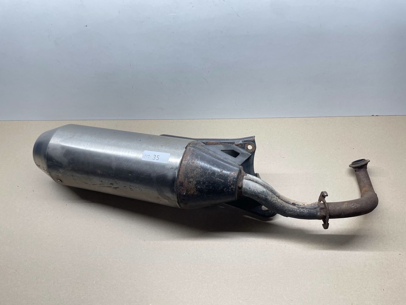 Peugeot JetForce TDSI - original Auspuff exhaust  (109-A)
