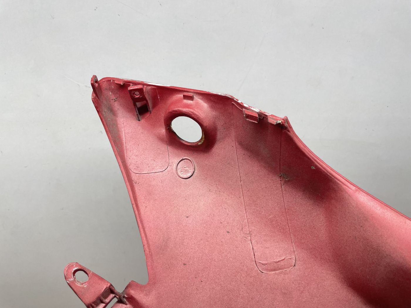 Kymco KB 50 -  Seitenteil links Verkleidung Abdeckung fairing (117)