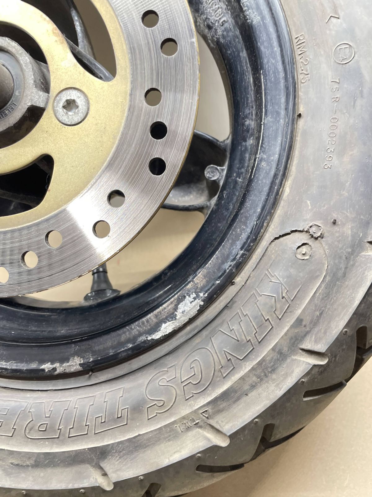 Hercules Splinter / Peugeot Speedake  Vorderrad Reifen Felge vorne Bremse (81)