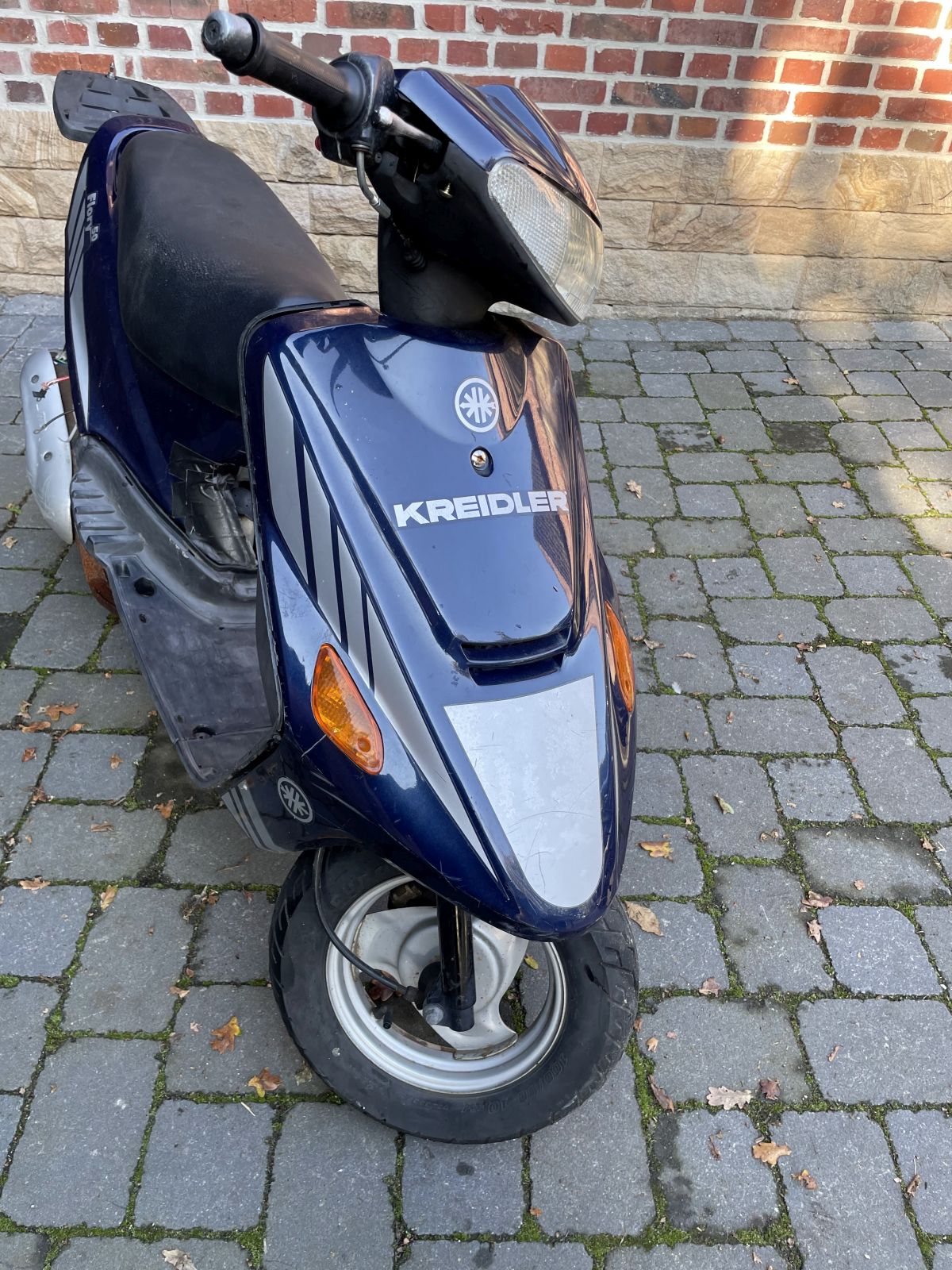 Kreidler Flory 50 2T - Front Abdeckung Verkleidung vorne fairing Rex SM (65-2)