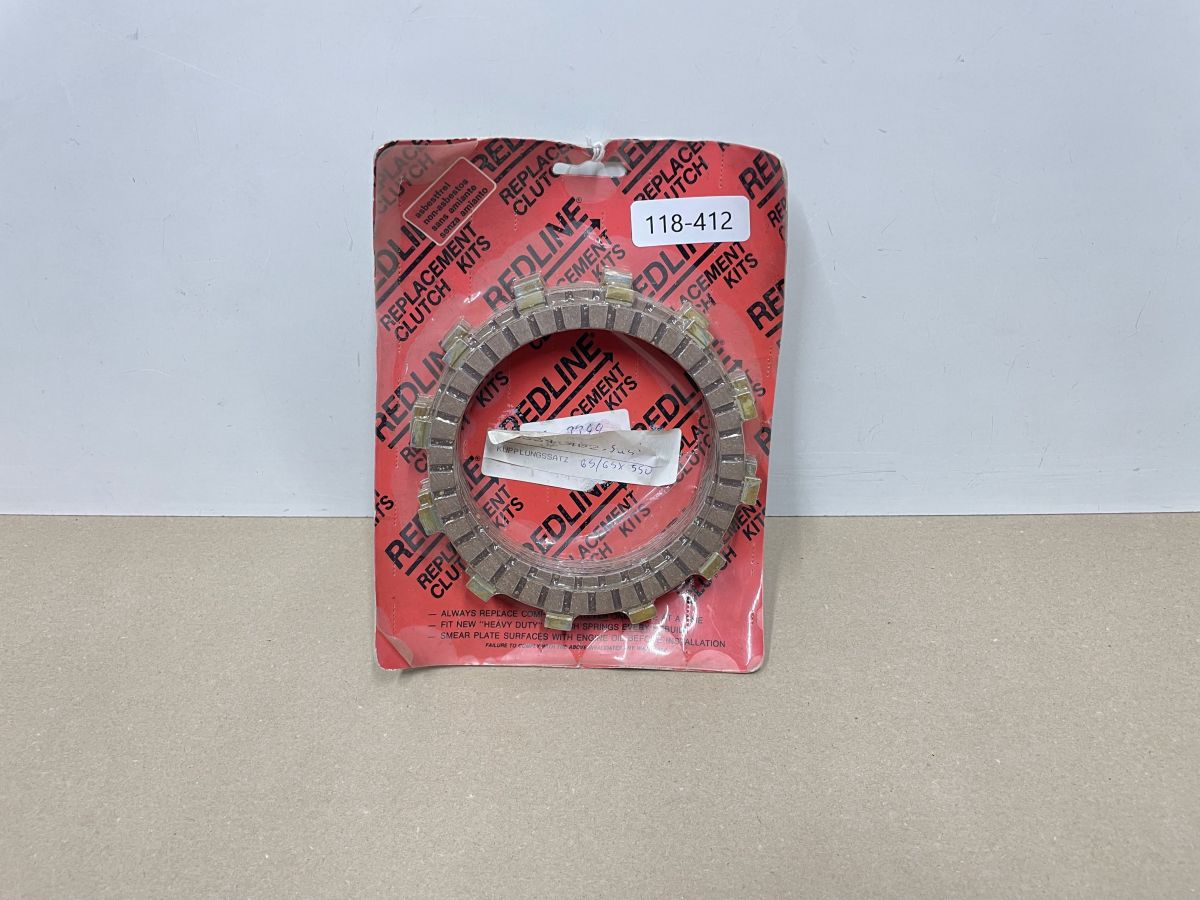 Redline CK3344 Kupplungslamellen Clutch disc set - SUZUKI GS GSX 550  (118-12)