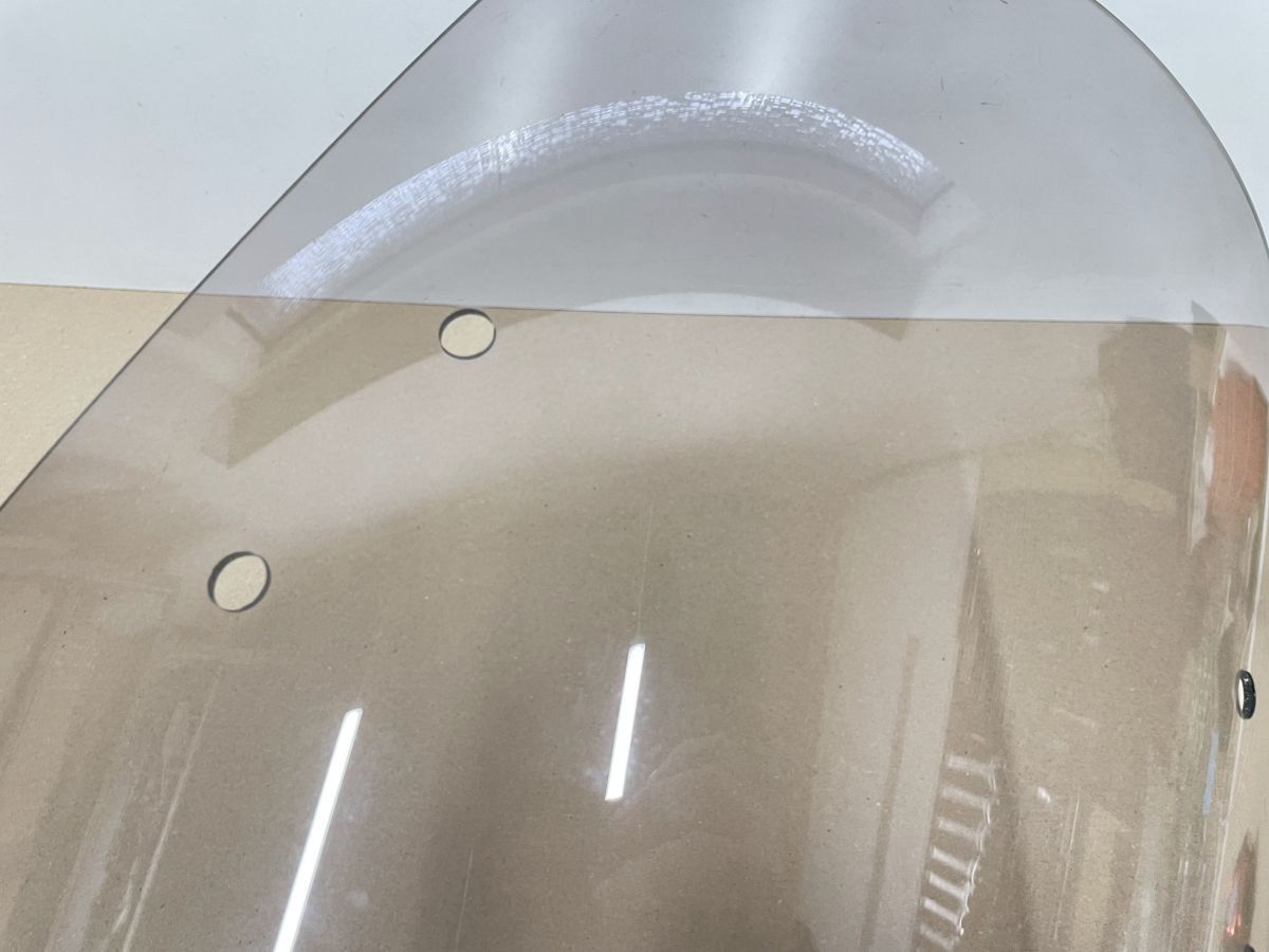 Windschild Polywel 38 getönt - Kawasaki Yamaha Suzuki Honda windshield (118-W)