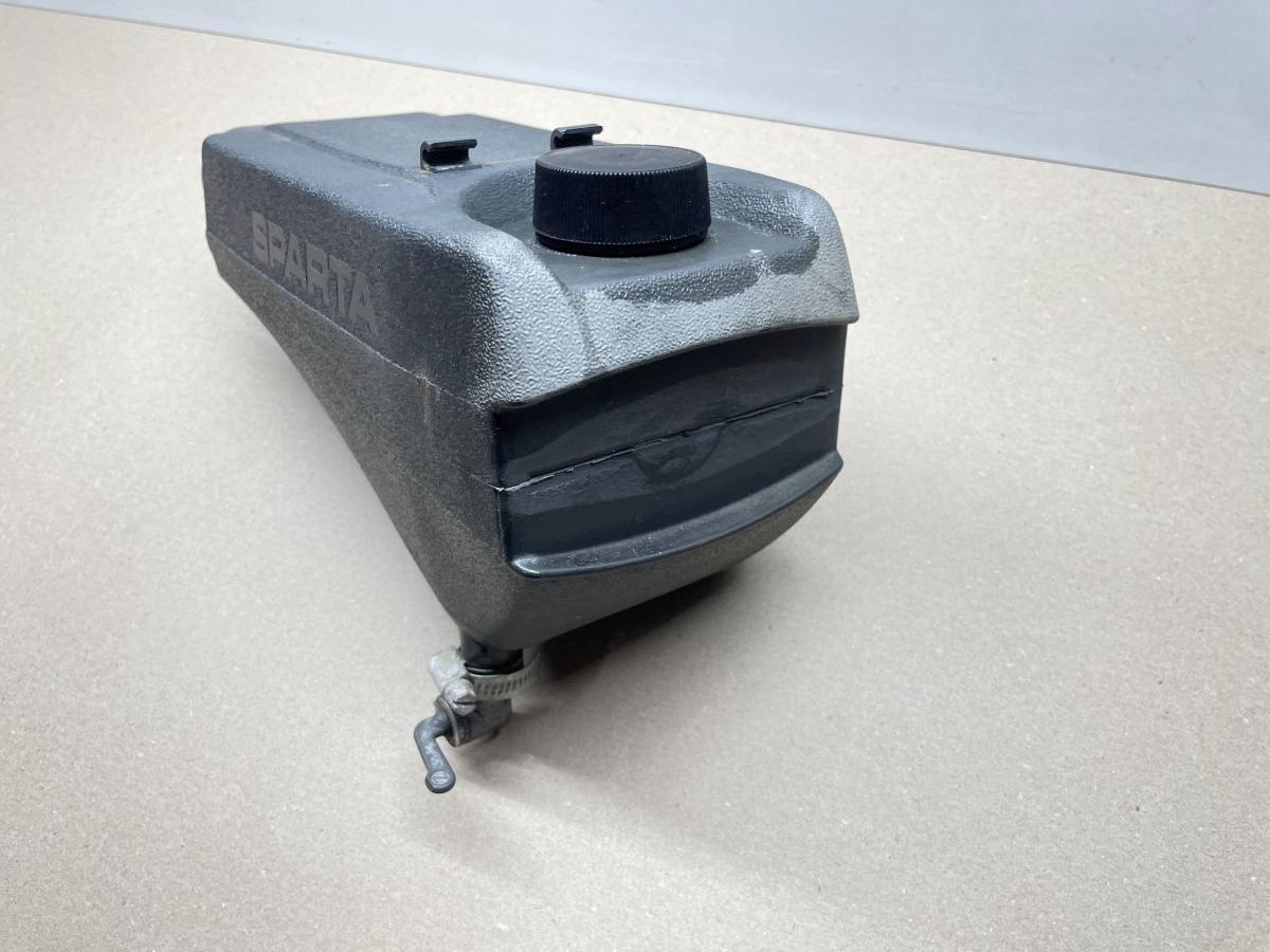 Spartamet - Benzintank Kraftstofftank Tankdeckel Benzinhahn (68-11)