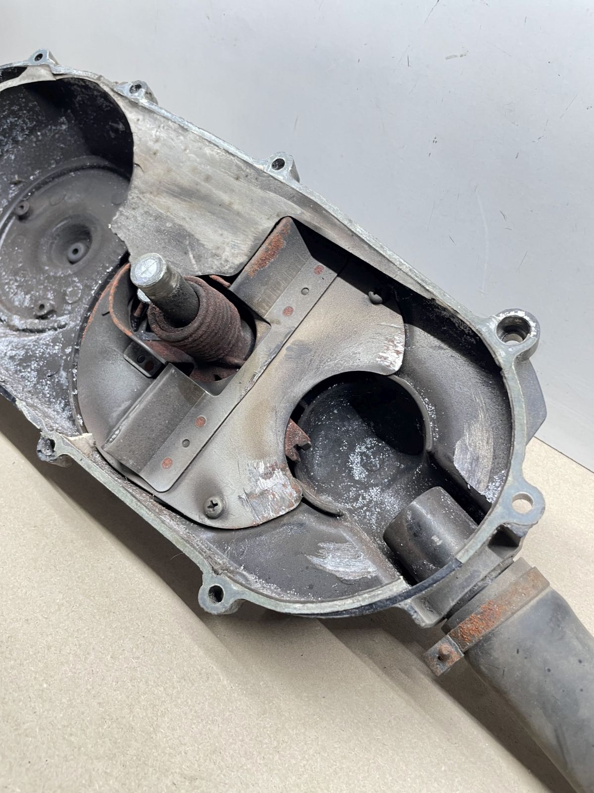 Suzuki AN 125 - original Variomatikdeckel Variodeckel Motor Abdeckung (77)