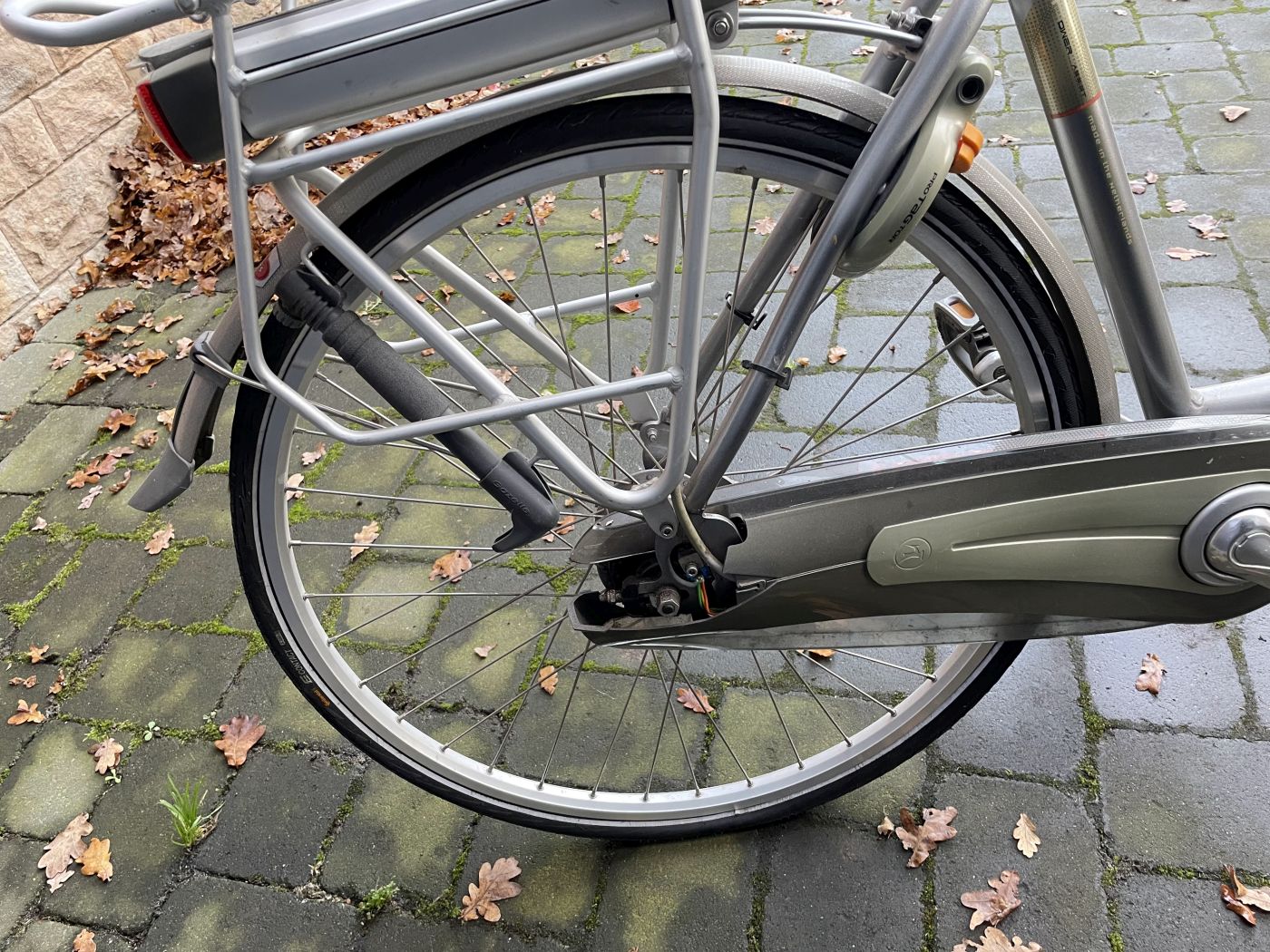 Gazelle E-Bike Orange Innergy - ORIGINAL Luftpumpe Gepäckträger (103)