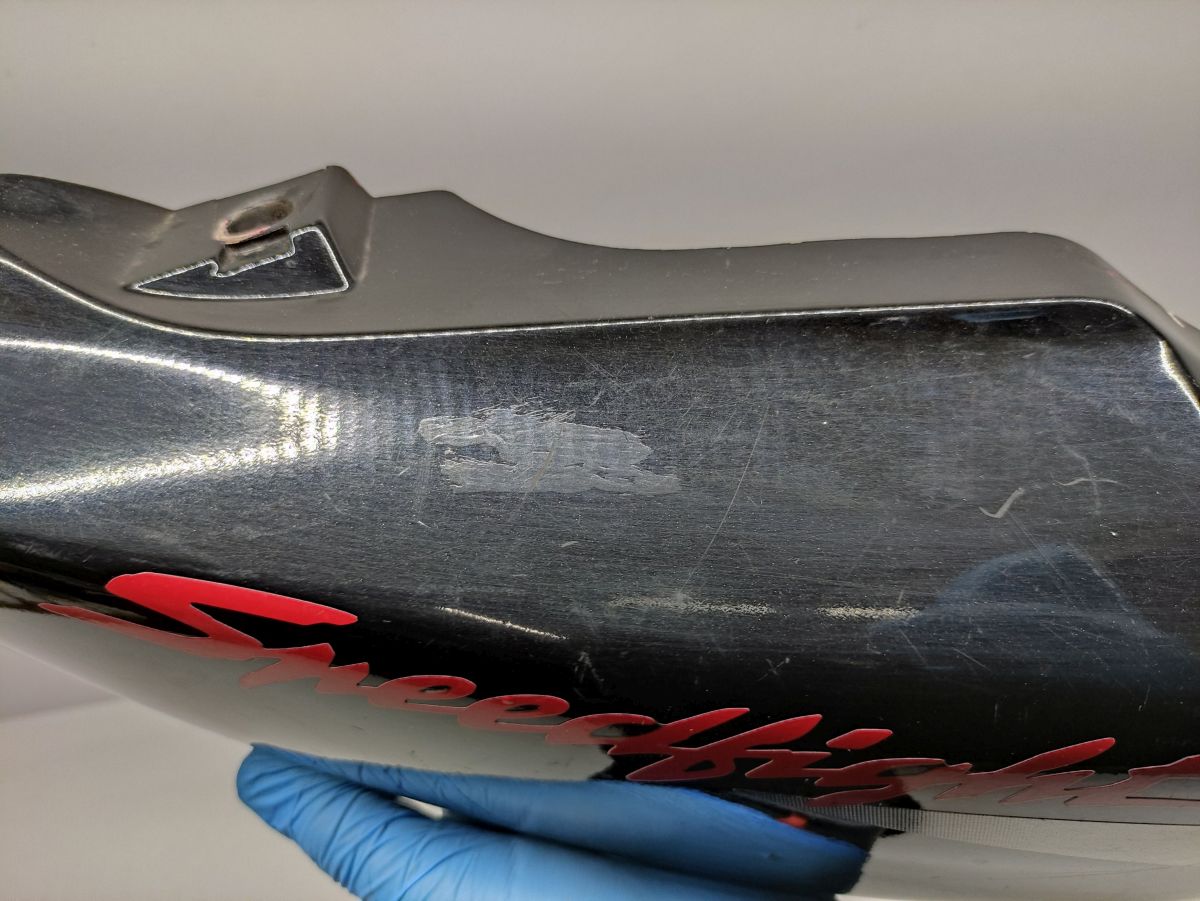 Peugeot Speedfight 1 - Seitenteil rechts Verkleidung Abdeckung fairing (39)