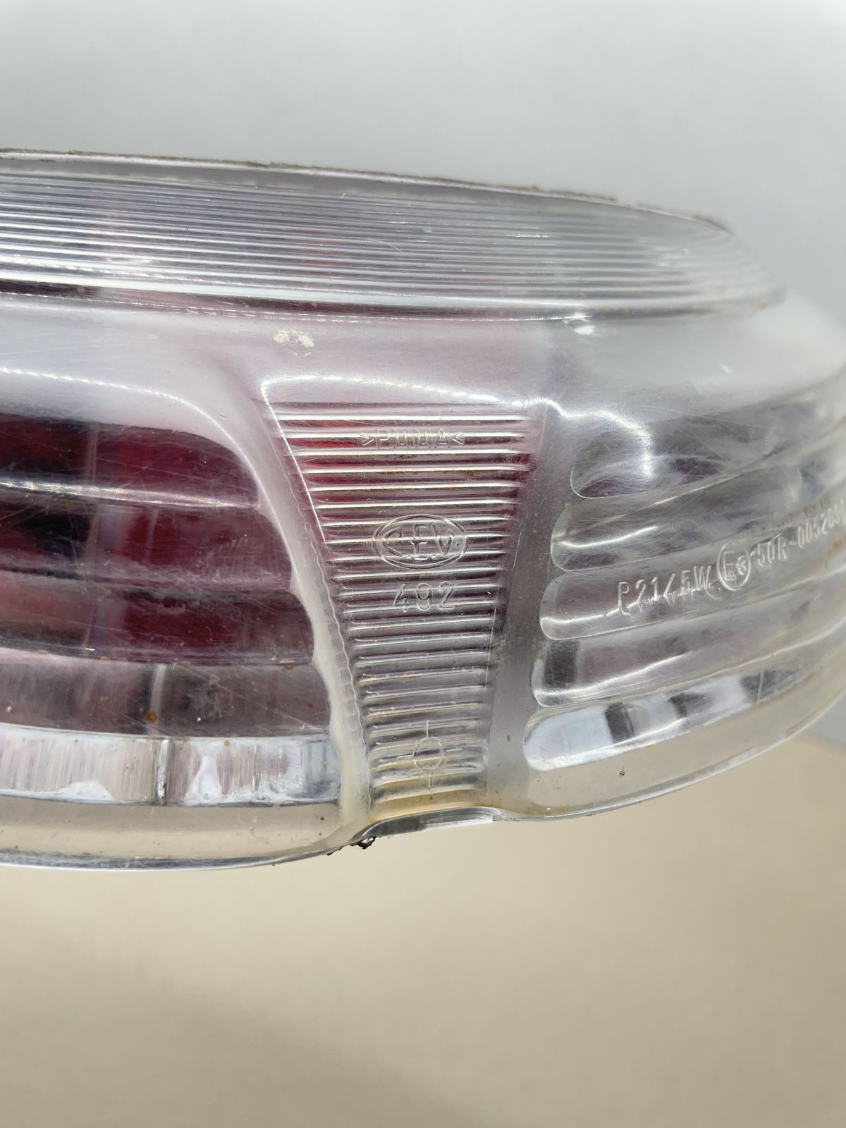 Peugeot TKR Furious 50 -  original CEV Rücklicht rear light (89)