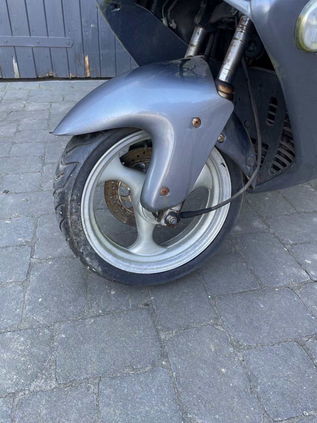 Jonway YY125T Rallox Ranger - Kotflügel Spritzschutz Verkleidung Abdeckung (116)