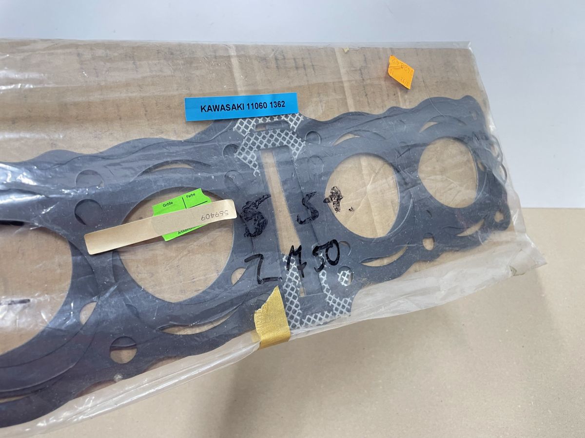 4x Kawasaki Z650 Z750 ZX750 - Zylinderfußdichtung cylinder base gasket (118-15)