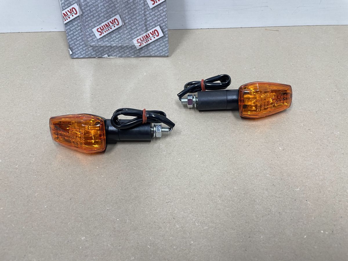 IMOLA 1 - Mini Blinker E-gepr. NEU flasher Kawasaki Suzuki Honda Yamaha (118-16)
