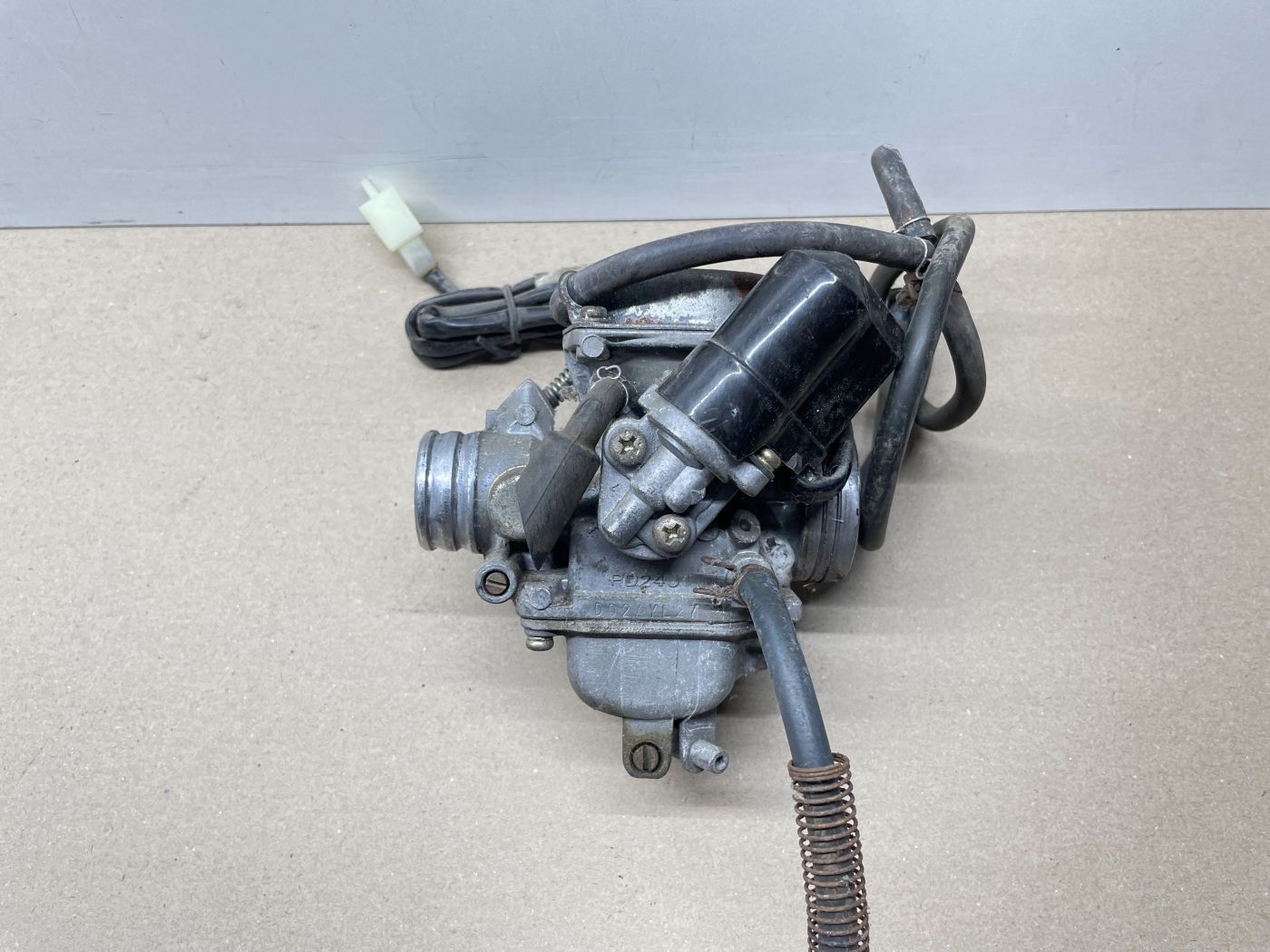 Longjia LJ125T-A Raptor -  ORIGINAL DEKNI PD 24 J Vergaser carburetor  (109-2)