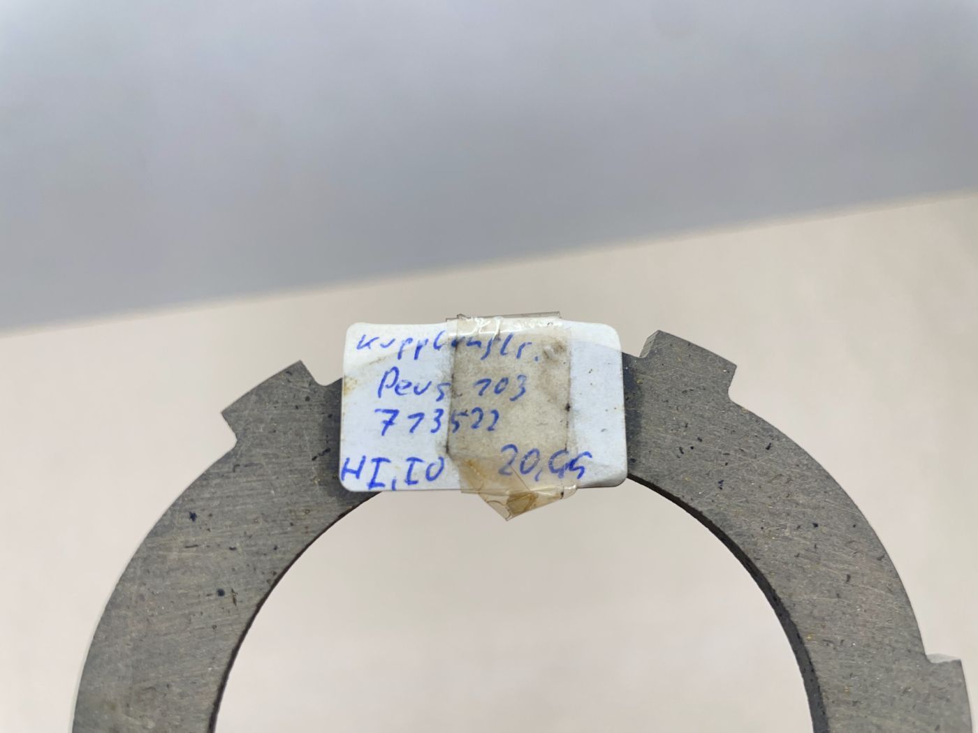 Peugeot 103 TSA TSE GT10 GL10 - Kupplungslamelle NOS Reibscheibe NEU (39-73R)