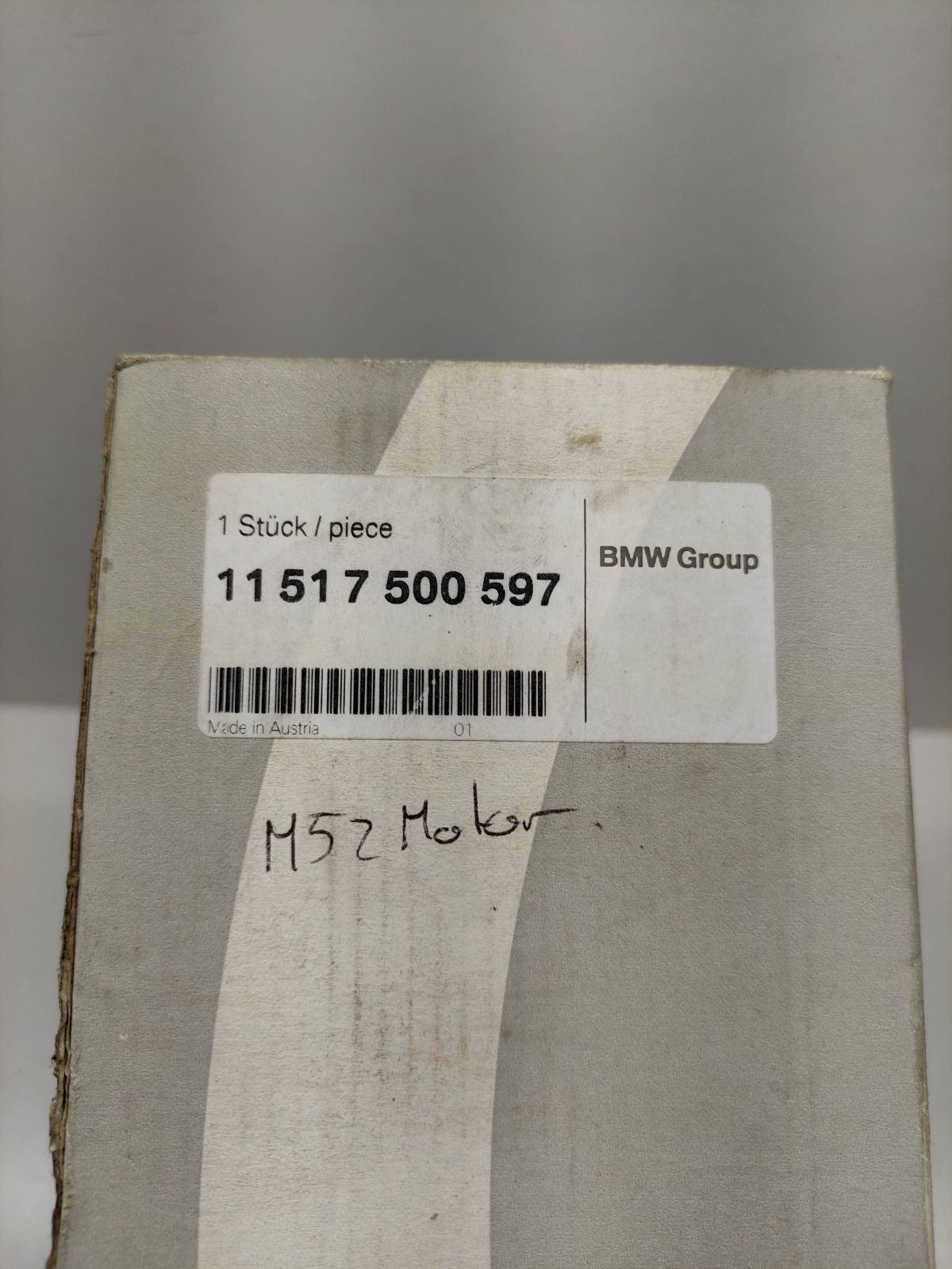 Kühlmittel Thermostat ORIGINAL BMW E90 E87 E81 E46 1.6-2.0L 2001-2012  (38-6)