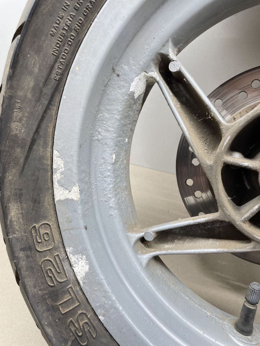 Aprilia Leonardo 125 - Hinterrad Reifen Felge hinten wheel (97-2)