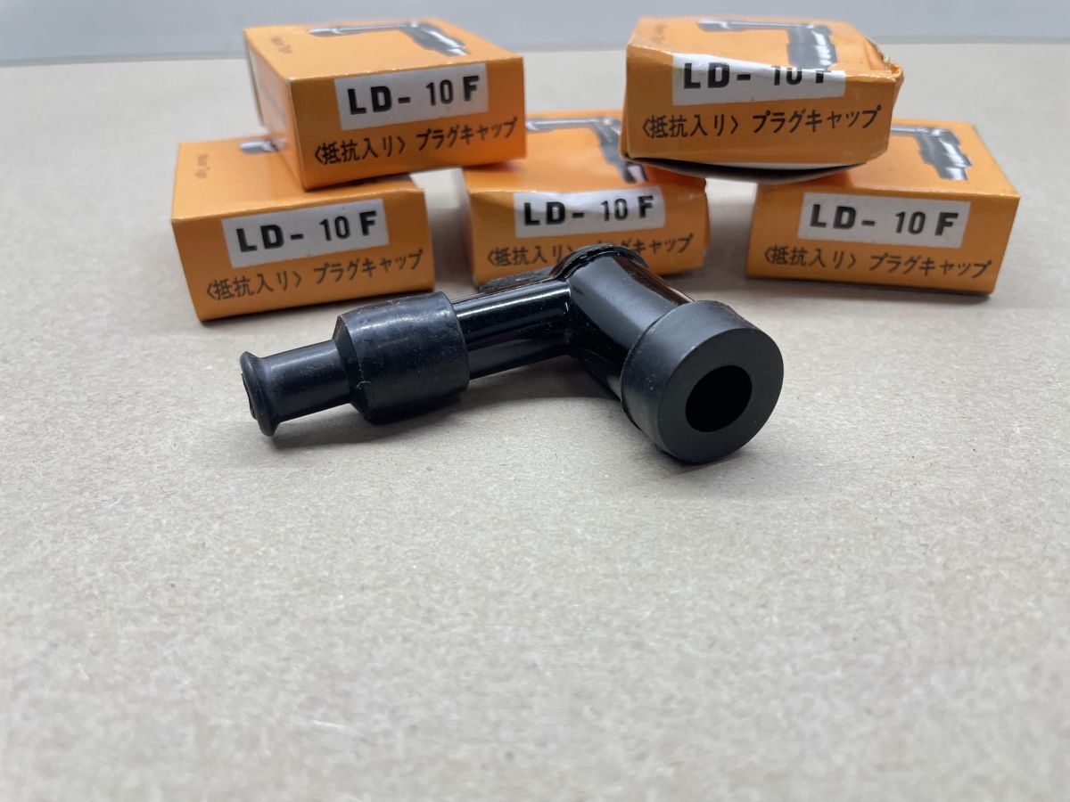 5x Zündkerzenstecker LD-10F ähnlich NGK -  Mofa Moped Hercules Kreidler Zündapp KTM  (94-372)