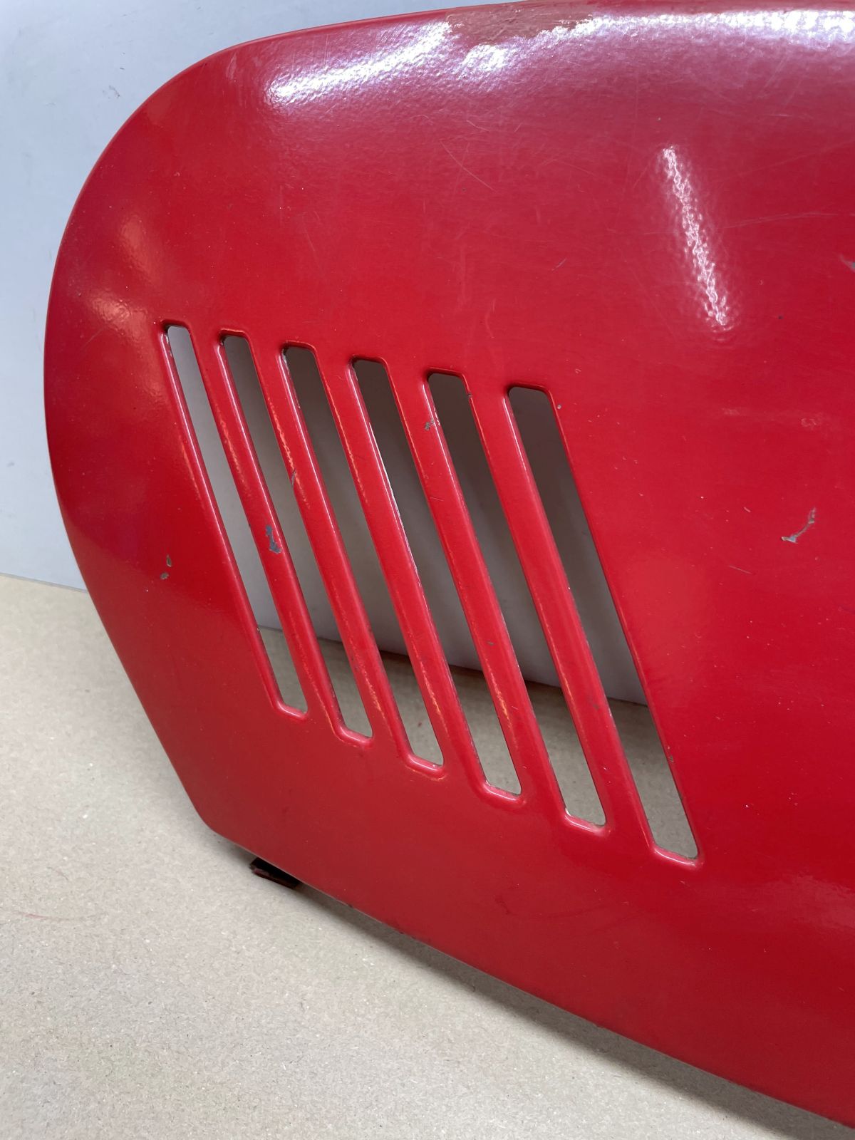 Vespa PK80 S Automatica  Seitenklappe Ori. Lack Deckel Verkleidung fairing (44)