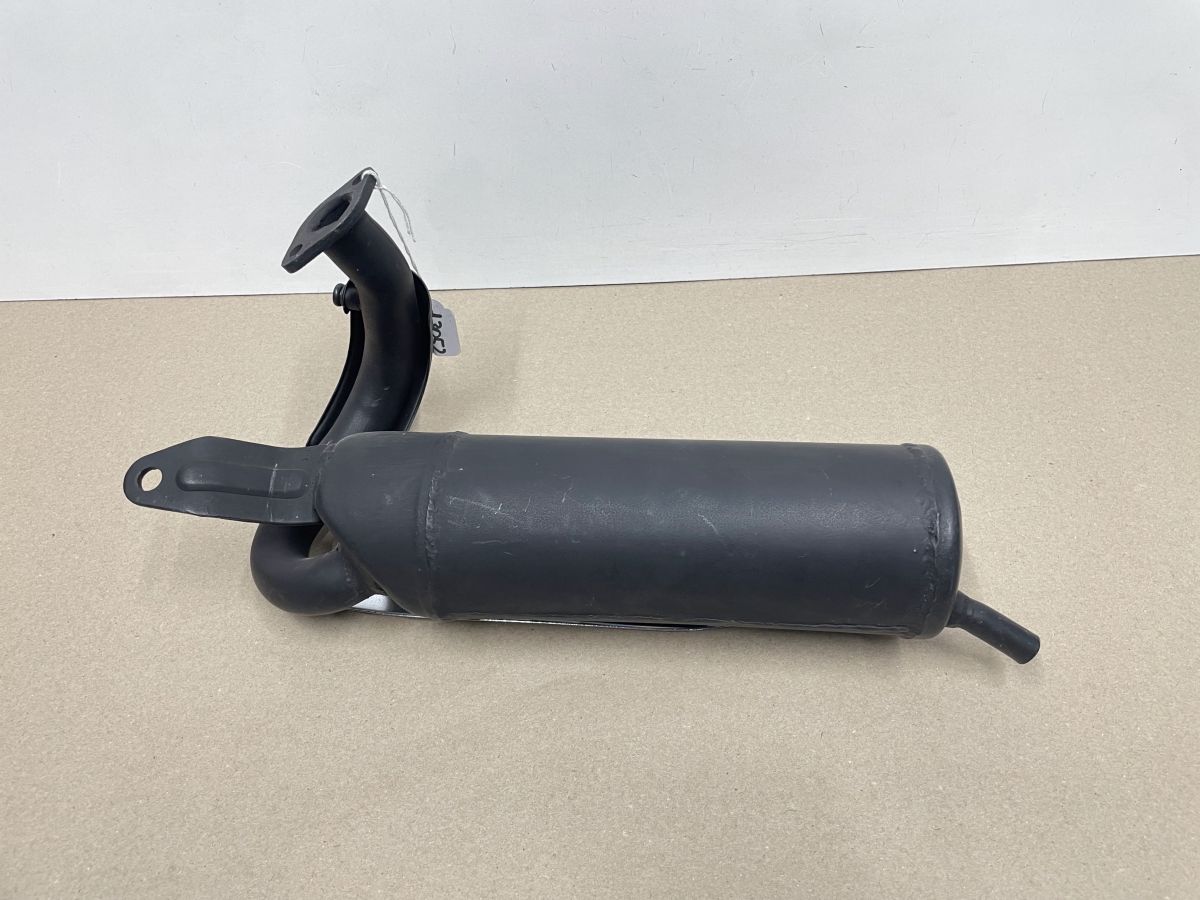 Suzuki Ran 50 - Auspuff selten Rarität Roller scooter  exhaust  (118-A)
