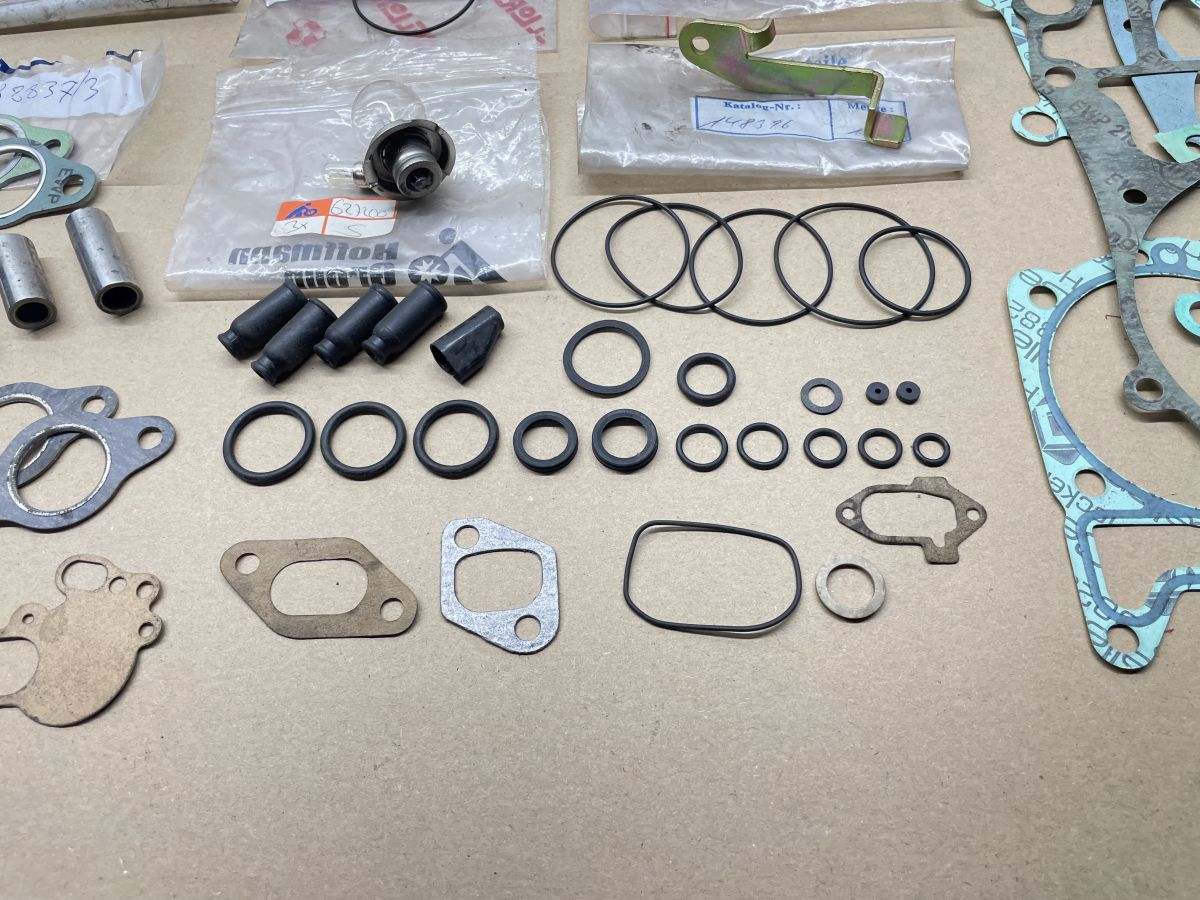 Piaggio TPH NRG ZIP - NOS - Feder Bolzen Dichtung Vergaser Motor Kugellager (W9)