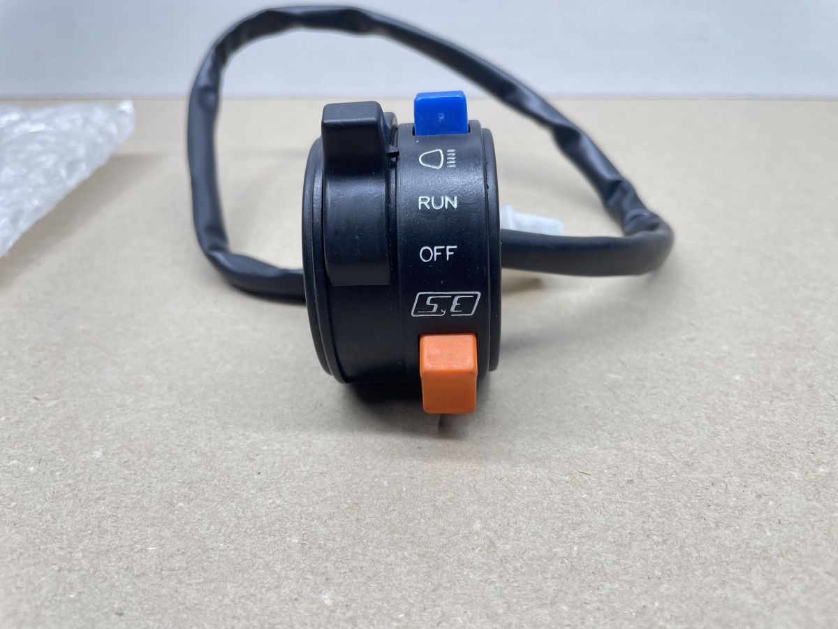 Lenkerschalter links Hupe Lichtschalter Stoppschalter - Quad Roller Mofa (118-19)